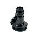 XRP -8 AN Inlet End Cap with Accessory Port for In-Line Oil Filter