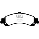 EBC Orange Stuff Rear Brake Pads, Escalade, Silverado, Tahoe, Suburban, Sierra, Yukon, ED91635
