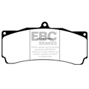 EBC Yellow Stuff Brake Pads for Alcon, AP Racing and Stoptech Calipers, DP4006R