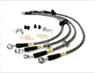 950.45008, Mazda Miata, StopTech Stainless Steel Front Brake Lines