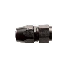 XRP - AN 16 Straight Hose End to AN 12 Nut - Aluminum - Black Anodized