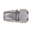 XRP - AN 10 Straight Hose End - Aluminum - Super Nickel Plated