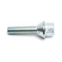 H and R Wheel Bolt, Tapered, 12 x 1 3/4 Thread, 50mm long 19mm Head, 12755001