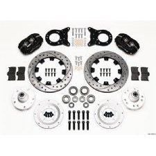 Wilwood Forged Dynalite Front Big Brake Kit 12.19 inch, Drilled