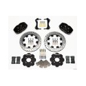 Wilwood Dynapro Drilled, Slotted Brake Kit, Front, Cooper, 140-8528-D