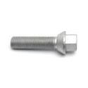 H and R Wheel Bolt, Tapered, 14 x 1 1/2 Thread, 30mm long, 17mm Head, 1453001