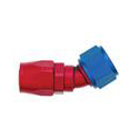 XRP - AN 12 - 180 Degree Double Swivel Hose End - Short (1in Radius)
