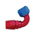 XRP AN 16 - 120 Degree Double Swivel Hose End to AN 12 Nut - Aluminum