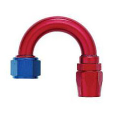 XRP - AN 12 - 180 Degree Double Swivel Hose End - Std (1-1/2in Radius)