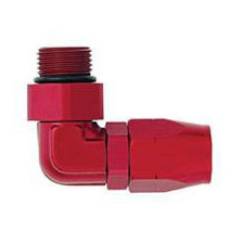 XRP AN 6 - 90 Degree Double Swivel Hose End to Male 1/2-20, AN -5