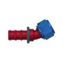 XRP - AN 12 - 30 Degree Push-On Hose End - Aluminum