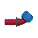 XRP - AN 10 - 45 Degree Push-On Hose End - Aluminum