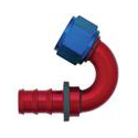 XRP - AN 10 - 150 Degree Push-On Hose End - Aluminum