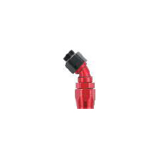XRP - AN 8 - 45 Degree Double Swivel Hose End to M22 - Aluminum