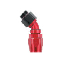 XRP - AN 12 - 45 Degree Double Swivel Hose End to M22 - Aluminum