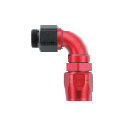 XRP - AN 10 - 90 Degree Double Swivel Hose End to M22 - Aluminum