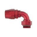 XRP - AN 12- 90 Degree Double Swivel Hose End to AN 10 ORB - Aluminum