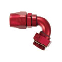 XRP AN 12 - 120 Degree Double Swivel Hose End to AN 12 ORB - Aluminum