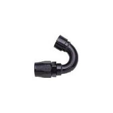 XRP AN 16 - 150 Degree Dble Swivel Hose End to AN 16 Female Clamshell