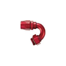 XRP AN 12 - 150 Degree Double Swivel Hose End to AN 12 ORB - Aluminum