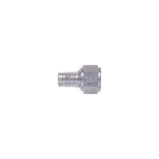 XRP -10 HS-79 Straight Hose End - Aluminum - Super Nickel Plated