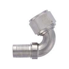 XRP -6 HS-79 120 Degree Hose End - Aluminum - Super Nickel Plated
