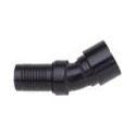 XRP -6 HS-79 30 Degree Hose End to -8 Female Clamshell - Aluminum