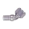 XRP -12 HS-79 45 Degree Hose End - Aluminum - Super Nickel Plated