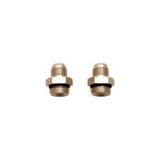 Canton Aluminum -12 AN ORB to -12 AN Male Adapter, 2 Pack, 23-466A