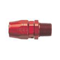 XRP AN 6 Straight Double Swivel Hose End to Male 3/8 NPT - Aluminum