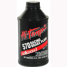 Wilwood Hi-Temp 570 Racing Brake Fluid - 12 oz Bottle, ea