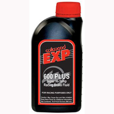 Wilwood EXP 600 Plus Racing Brake Fluid - 500 Ml Bottle, ea
