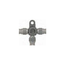 XRP 3-Way, Hose Connector with Bracket, -3 Hose - Stainless