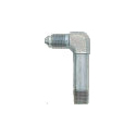 XRP Elbow, 90 Degree -4 Male to 1/8 Male Pipe - Extra Long - Steel