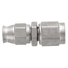 XRP -3 Straight Teflon Hose End - Stainless