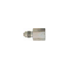 XRP -3 Straight to 1/4 Female NPT Gauge Fitting - Steel