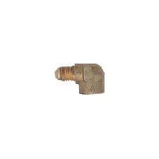 XRP -4 Male 90 Degree to 1/8 Female NPT Gauge Fitting - Steel