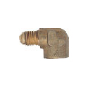 XRP -3 Male 90 Degree to 1/8 Female NPT Gauge Fitting - Brass