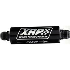 XRP In-Line Oil Filter with -8 AN Inlet and Outlet