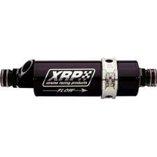 XRP Oil Filter with QD Clamshell with out Strap and -10 Clamshell QD with Port