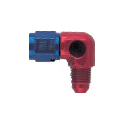 XRP -4 90 Degree Male Flare to -4 Female Swivel with 1/8 NPT Port
