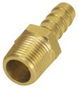Derale 3/8 in. NPT Male to 3/8 in. Hose Barb Fitting,  98101
