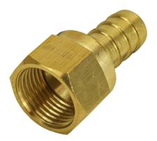 Derale AN Swivel Hose Barb, -10 AN Female to 1/2 in. Barb,  98203