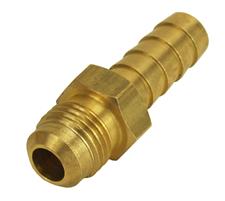 Derale AN Hose Barb Fitting, -6 AN Male to 3/8 in. Barb,  98204