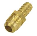 Derale AN Hose Barb Fitting, -8 AN Male to 1/2 in. Barb,  98205