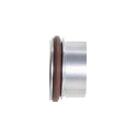 XRP -12 Male Clamshell Socket Weld-On with Single O-Ring - Aluminum