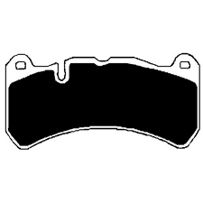 Porterfield R4-1 Carbon Kevlar Racing Brake Pad AP Wide6Brembo R4-1