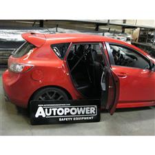 Autopower Race Roll Bar - 09-13 Mazda3, Hatchback, Sedan - 60025