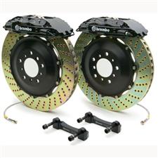 Brembo Brake Kit, Front, 4-Piston, 355x32 2Pc Drilled, Ford F150, 2WD