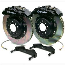 Brembo Big Brake Kit, Front, 8-Piston 380x34 2Pc Slotted, A8, D3 04-10